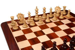 Šachová souprava Grandmaster <br>z palisandru