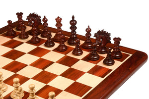 Šachová souprava Grandmaster <br>z palisandru
