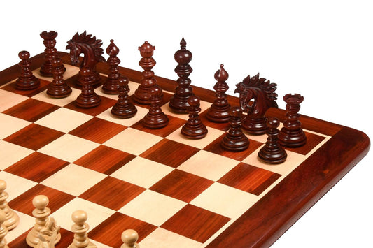 Grandmaster Chess Set <br>Crafted in Rosewood