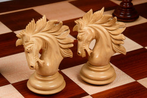 Šachová souprava Grandmaster <br>z palisandru