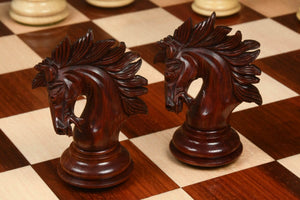 Šachová souprava Grandmaster <br>z palisandru