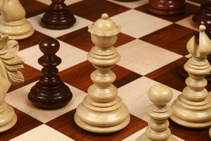 Šachová souprava Grandmaster <br>z palisandru
