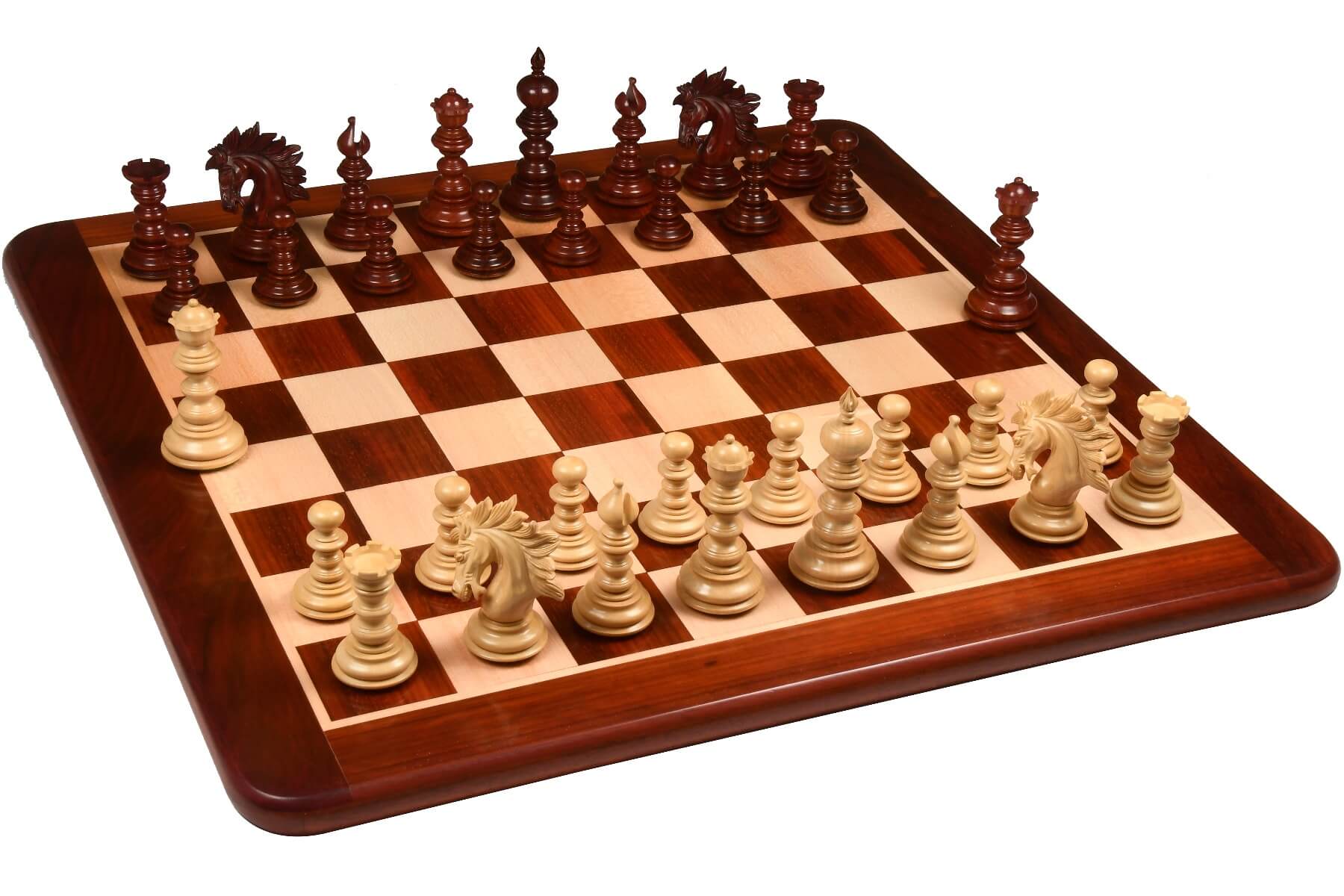 'Grandmaster' Chess Set <br>Crafted in Rosewood