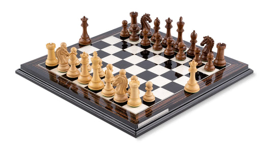 Chess Set Couronne in Ebony — Product view 1