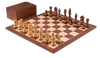 'Vintage' Chess Set <br>Crafted in Mahogany Wood