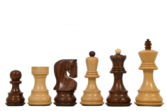Royal Chess Pieces <br>in Sheesham Wood