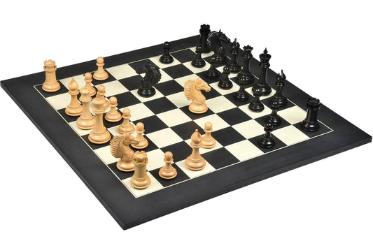 Ultimate Chess Set <br>Crafted in Ebony and Maple