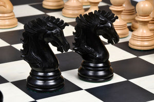 Superior Chess Set <br>Crafted in Genuine Ebony