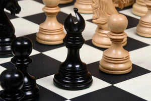 Superior Chess Set <br>Crafted in Genuine Ebony