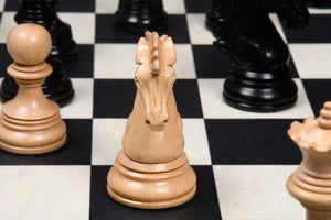 Superior Chess Set <br>Crafted in Genuine Ebony