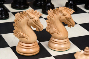 Superior Chess Set <br>Crafted in Genuine Ebony