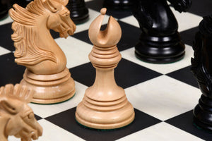 Superior Chess Set <br>Crafted in Genuine Ebony
