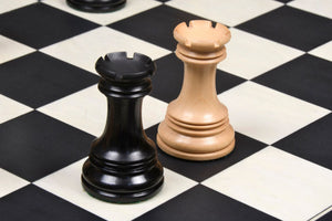 Superior Chess Set <br>Crafted in Genuine Ebony