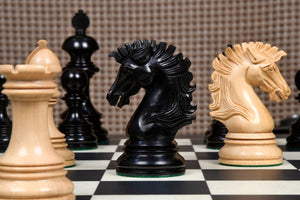 Superior Chess Set <br>Crafted in Genuine Ebony