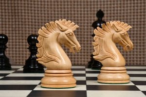 Superior Chess Set <br>Crafted in Genuine Ebony