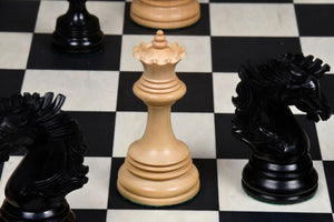 Superior Chess Set <br>Crafted in Genuine Ebony