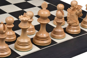 Superior Chess Set <br>Crafted in Genuine Ebony