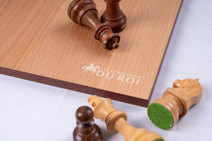 Vintage Chess Set <br>Crafted in Mahogany Wood