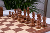 'Vintage' Chess Set <br>Crafted in Mahogany Wood