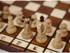 'Viscount' Chess Set <br>Crafted in Maple and Hornbeam