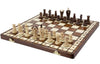 'Viscount' Chess Set <br>Crafted in Maple and Hornbeam