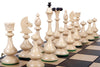 'Castellan' Chess Set <br>Crafted in Maple and Hornbeam