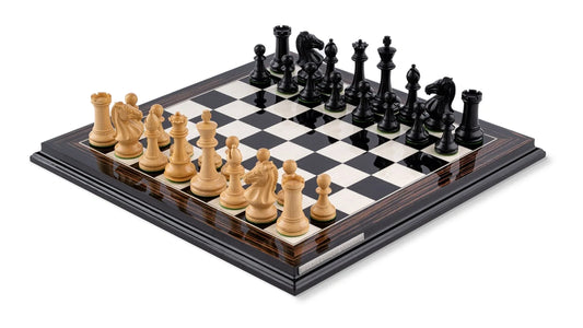 Chess Set Éclat in Ebony — Product view 1