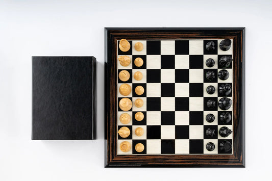 Chess Set Éclat in Ebony — Product view 9