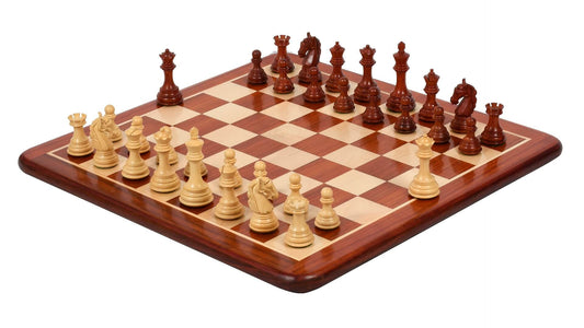 Opera Chess Set <br>Crafted in Acacia & Rosewood