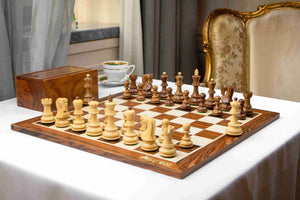 Juego de ajedrez Aristocracy <br>Fabricado en palisandro