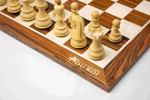 Juego de ajedrez Aristocracy <br>Fabricado en palisandro