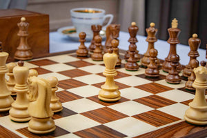 Juego de ajedrez Aristocracy <br>Fabricado en palisandro
