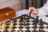 'Grace' Chess Set <br>Crafted in Ebony and Boxwood