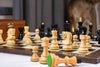 'Grace' Chess Set <br>Crafted in Ebony and Boxwood