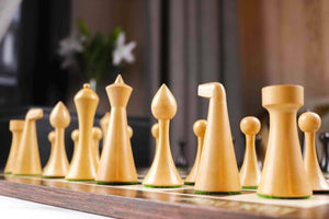 Minimalist Chess Set <br>Crafted in Ebony