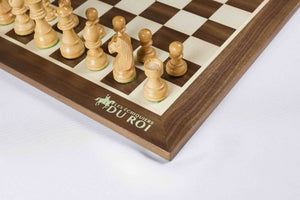 Eminence Chess Set <br>Crafted in Walnut and Maple
