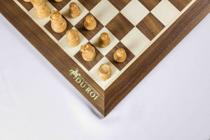 Eminence Chess Set <br>Crafted in Walnut and Maple