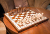 'Roi' Chess Set <br>Crafted in Hornbeam and Maple