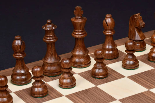 Chess Set Empire <br>Crafted in Walnut and Maple