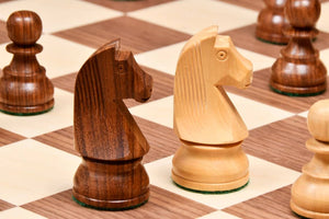 Chess Set Empire <br>Crafted in Walnut and Maple