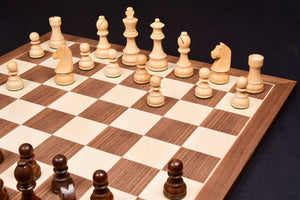 Chess Set Empire <br>Crafted in Walnut and Maple