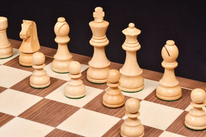 Chess Set Empire <br>Crafted in Walnut and Maple