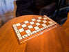 'Viscount' Chess Set <br>Crafted in Maple and Hornbeam