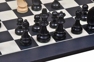 Germanic Chess Set <br>Crafted in Ashwood