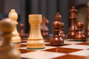 Majesty Chess Set <br>Crafted in Rosewood