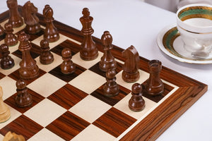 Majesty Chess Set <br>Crafted in Rosewood