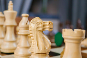 Louis XIII Chess Set <br>Crafted in Rosewood