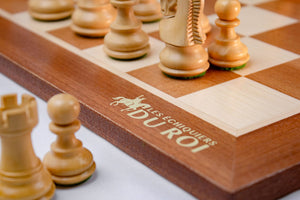 Splendid Chess Set <br>in Mahogany Wood