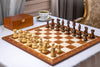 'Épopée' Chess Set <br>in Mahogany Wood