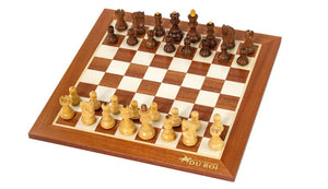 Splendid Chess Set <br>in Mahogany Wood